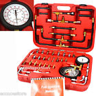 Cp101011 Gauge Injection Pressure Pro Manometer Fuel Deluxe Tester System Kit Psi 0-140