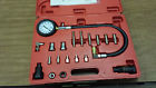 Gauge Tester 15 Cylinder Engine 0-1000psi Tu Kit Diesel Compression Pressure