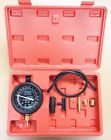 Gauge Up 14psi Fuel Hg Tester Pressure 28 Vacuum Pump 4 "