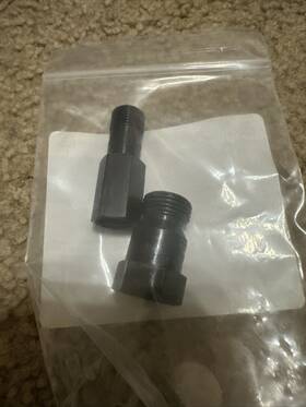 901dd Gearwrench Air Hold Adapter Set Black 14mm/18mm Sizes
