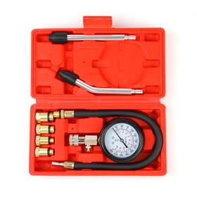 8pc-red Gnhydxfe 768771864121 Compression Tester 8pcs Engine Kit Professional