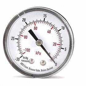 4fmc1 Grainger Approved Vacuum Gauge Test 2 In