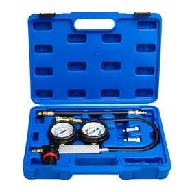 Handor Ggm-105050 Cylinder Leak Down Tester Kit Dual Pressure Gauges Engine Compression Leakdown D