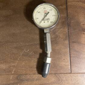 32872 Hastings Compression Gauge Tester 0-300