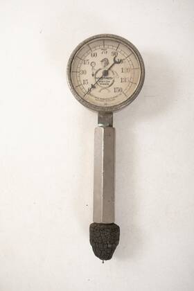 Ac-4140 Hastings Piston Rings Vintage Compression Tester Uw4/jsf6 Usa Sherlock