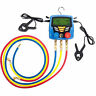 1-4sae Hs-350a Hongsen Digital Manifold Gauge Valve Temperature Profiles