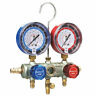Hs-s36f-134a Hongsen Aluminum Manifold Gauge Set With Hose