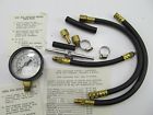 865-01 Injection Fuel Tester Pressure Bendix Bosch Cadillac Jetronic