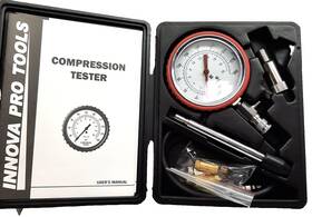 3214 Innova Compression Tester #3214 300# Max Gauge In Case Free Shipping E3d