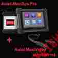 J2534 Autel Maxisys Pro Diagnostic Scanner Tool Programming Mv108 Scope Camera
