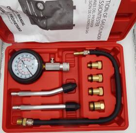 Asrhs-a0031 Jack Boss Engine Cylinder Compression Gauge Tester Kit Gas Diagnostic Testing Tool