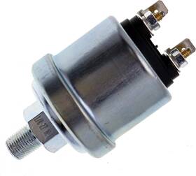 240-33 Jeenda 635838377347 Oil Pressure Sender Sending Unit 0-100psi Ohms Output Silver