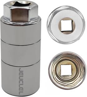 Jeus-588 Jeuclel Oil Pressure Sensor Switch Socket Special Size 1-1/16 Inch 27mm 3/8 Drive