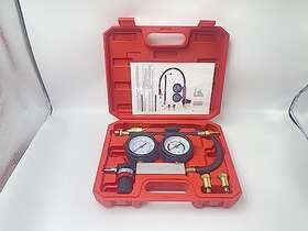 Jfjj 712746407837 Cylinder Leak Down Tester Kitautomotive Engine Pressure Gauges Compression Test