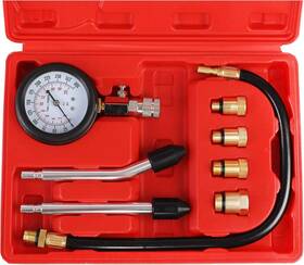 Jifetor 690770903948 Compression Tester Kit Small Engine Cylinder Test Pressure Gauge Tool Set For T