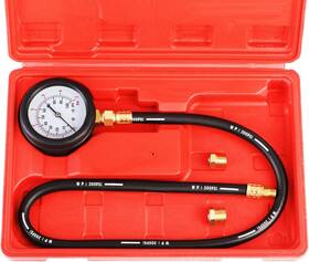 Jifetor 690770904044 Oil Pressure Tester Kit Professional Engine Diagnostic Test 100psi Red Case