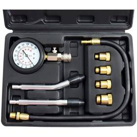 Jt018s1-3 Jifetor Compression Tester Kit Engine Cylinder Test Tool 8pcs Set Black Case