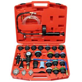 30012b Joyfans Coolant Pressure Tester Kit Cooling System 20 Inch X18 X4 Red Suitcase