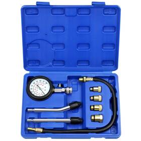 Joyfans 796167559528 0-300 Psi Compression Tester Automotive Tool Petrol Gas Engine Cylinder Press