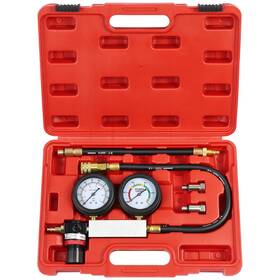 Joyfans 796167559566 Cylinder Leak Down Tester Kit Professional Dual Pressure Gauges Engine Compressi Joyfans 796167559566 Cylinder Leak Down Tester Kit Professional Dual Pressure Gauges Engine Compressi