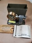 K-100 Kiene Vintage Diesel Cylinder Pressure Tester Brass Gauge Steampunk