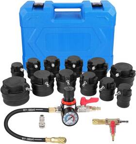 Wl14 Kaisal Turbo Boost Leak Tester Kit 14pc Test