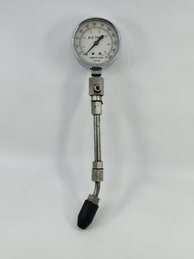 Kd3308 Kd Tools Vintage K-d 3308 Compression Tester 0-300 Psi Usa Made Automotive Tool