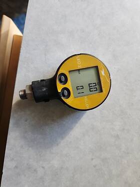 Leo-2 Keller Leo 2 - Manometer Gauge