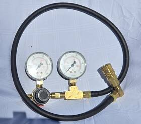 J-29006-5 Kent-moore Detroit Diesel 8.2l Cylinder Compression Tester