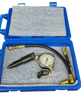 J7334e Kent Moore Spx Otc Cylinder Compression Tester Gauge Detroit V-53 71 V-92