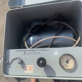 3645 King Vacuum Pump Assembly Compound Guage Tester
