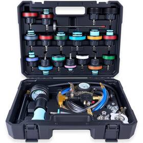 99240350 Koopool Radiator Pressure Tester Kit Coolant And Vacuum Refill