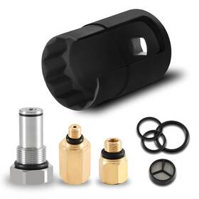 Kp3c3z9h529a Kpalag High Pressure Oil Pump Valve Air Test Fitting Tool Rail Adapters Leak