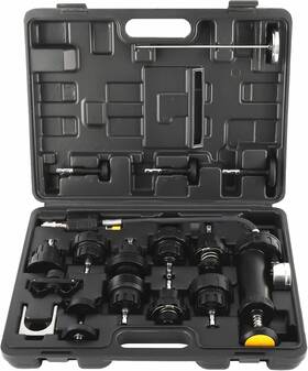 Kc-0031 Kuntec 18pcs Universal Radiator Pressure Tester Vacuum Pump Type Cooling