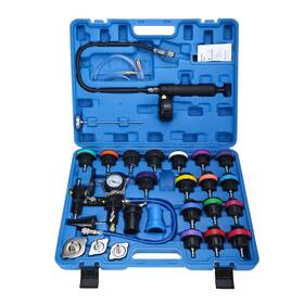 Kc-0336 Kuntec 28pcs Coolant Pressure Tester Vacuum Refill Tool Kit Universal