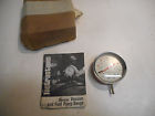 L1589 Snap On Vintage Vacuum And Fuel Pump Gauge