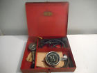 L1909 Cornwell Tools Vintage Compression Tester Fuel Pump In Orig Box
