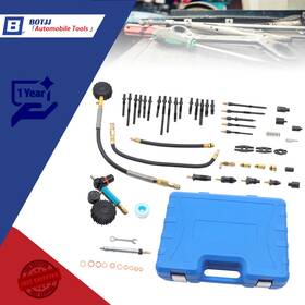 Bt36909b Labwork Petrol Diesel Engine Compression Tester Car Cylinder Leak Down Kit 46pcs