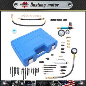 Tur1190222i Labwork Car Cylinder Leak Down Tester Kit Petrol Diesel Engine Compression New