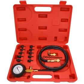 Leimo Kparts 766884312140 Oil Pressure Tester Kit 0-140 Psi Engine Gauge Tool
