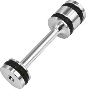 Osb-001 Lenkrad Ls Barbell Billet Rear Oil Galley Diverter Restrictor Block Plug