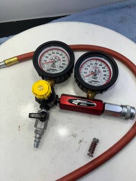 52-247-805 Longacre 52-247805 Engine Leak Down Tester 14mm 52-247-805 Longacre 52-247805 Engine Leak Down Tester 14mm
