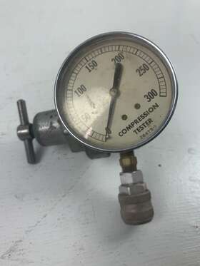 G300028 Mac Tools 22572-1 Rare Alemite Compression Tester - Made In Usa