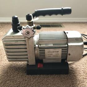 Ac90066 Mac Tools Air Condtioner Vacuum Pump 2 Stage 5 Cfm - Model Ac 90066
