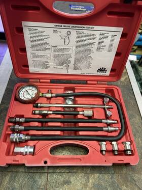 Mac Tools C 155a Deluxe Compression Test Kit