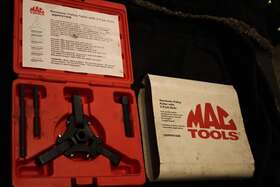Hdpp9740b Mac Tools Harmonic Pulley Puller With 2 Push Rods