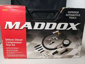 58801 Maddox Professional Diesel Engine Compression Tester Test Set Kit For Auto Tractor Semi