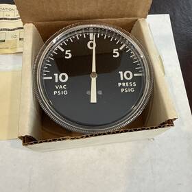 0910301r01 Magnetek Vacuum Pressure Gauge Open Box Pn