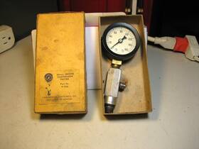 P-tc8 Marsh Instrument Company #p-tc8 Small Engine Compression Tester Usa