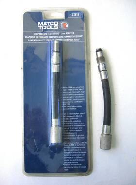 Ct614 Matco Tools Compression Tester Ford 12mm Adapter 1 Other